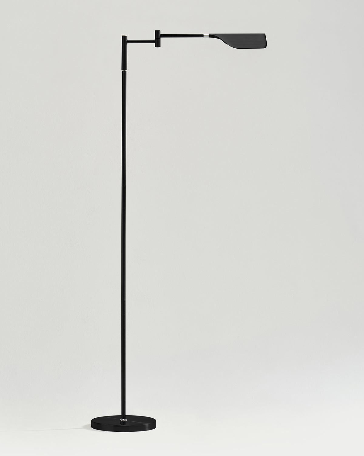 Vloerlamp LED Blad Design Minimalistisch 135cm Dimbaar Metaal | Restfield