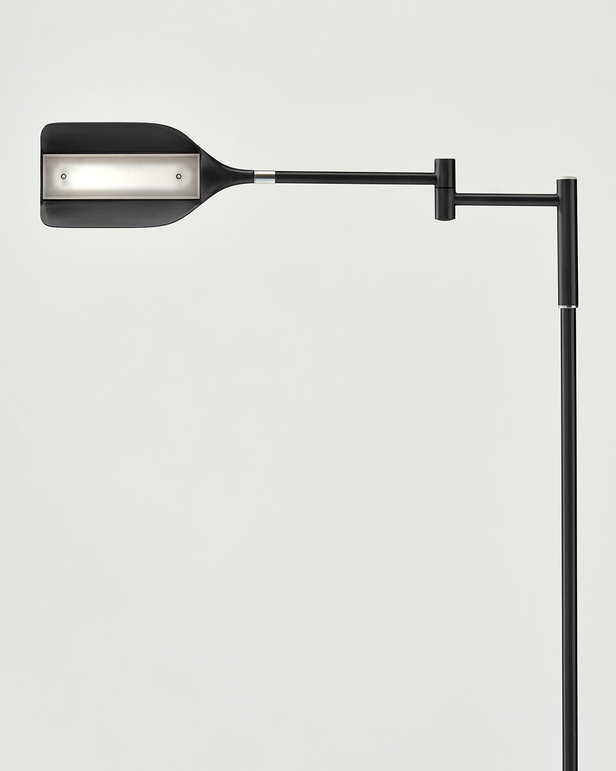 Vloerlamp LED Blad Design Minimalistisch 135cm Dimbaar Metaal | Restfield