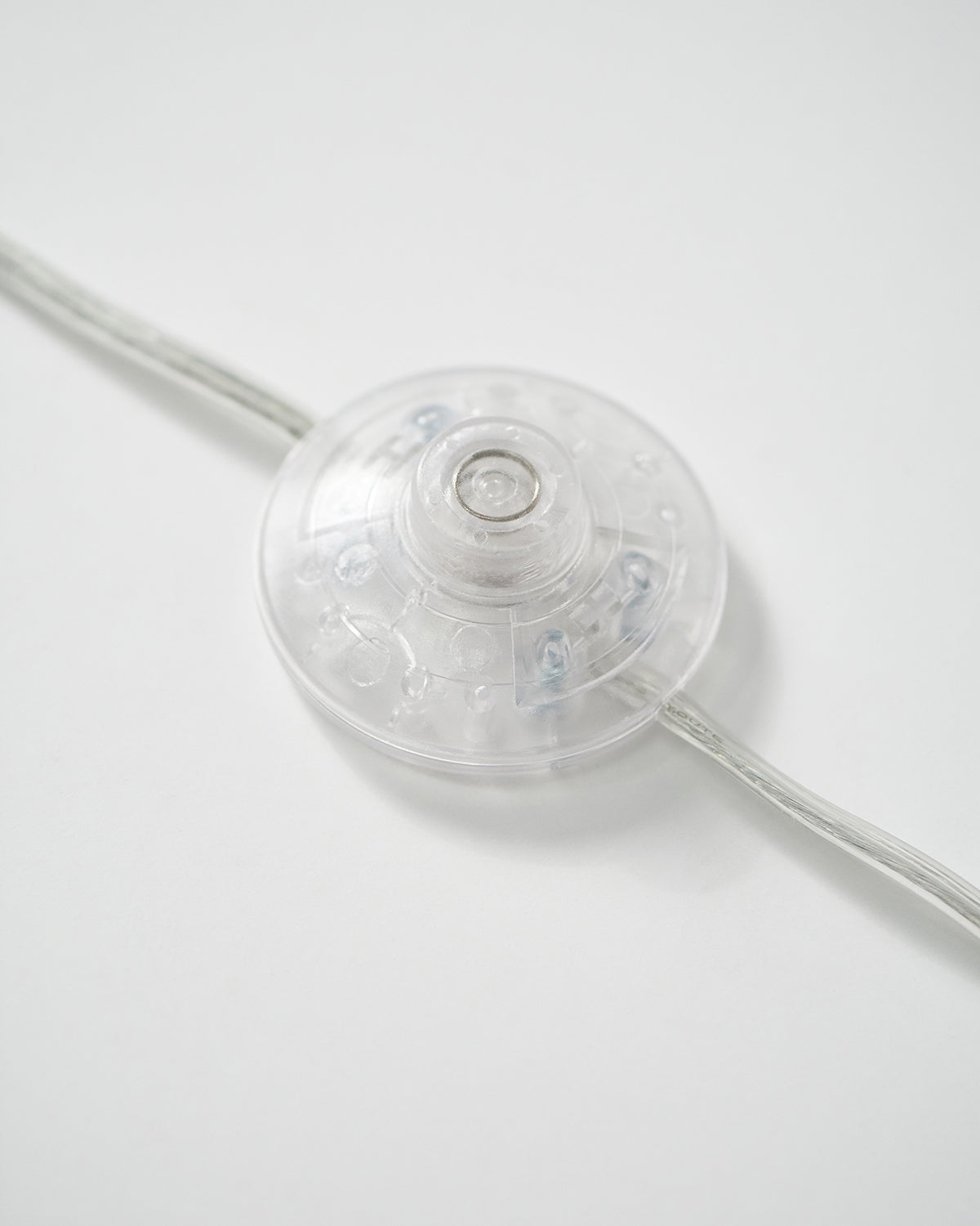 Vloerlamp Met 2 Glazen Bollen LED 165cm Modern Zwart | Restfield