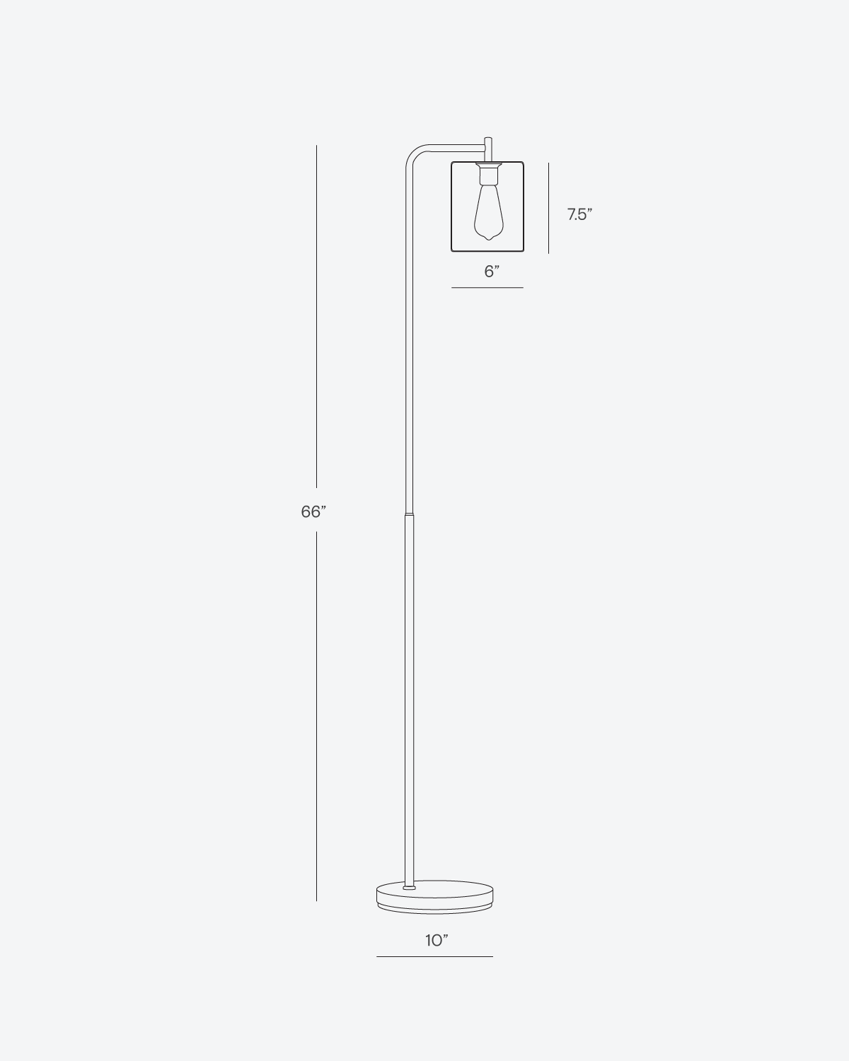 Vloerlamp Messing Modern Glas LED 168cm Minimalistische Staande Lamp Woonkamer