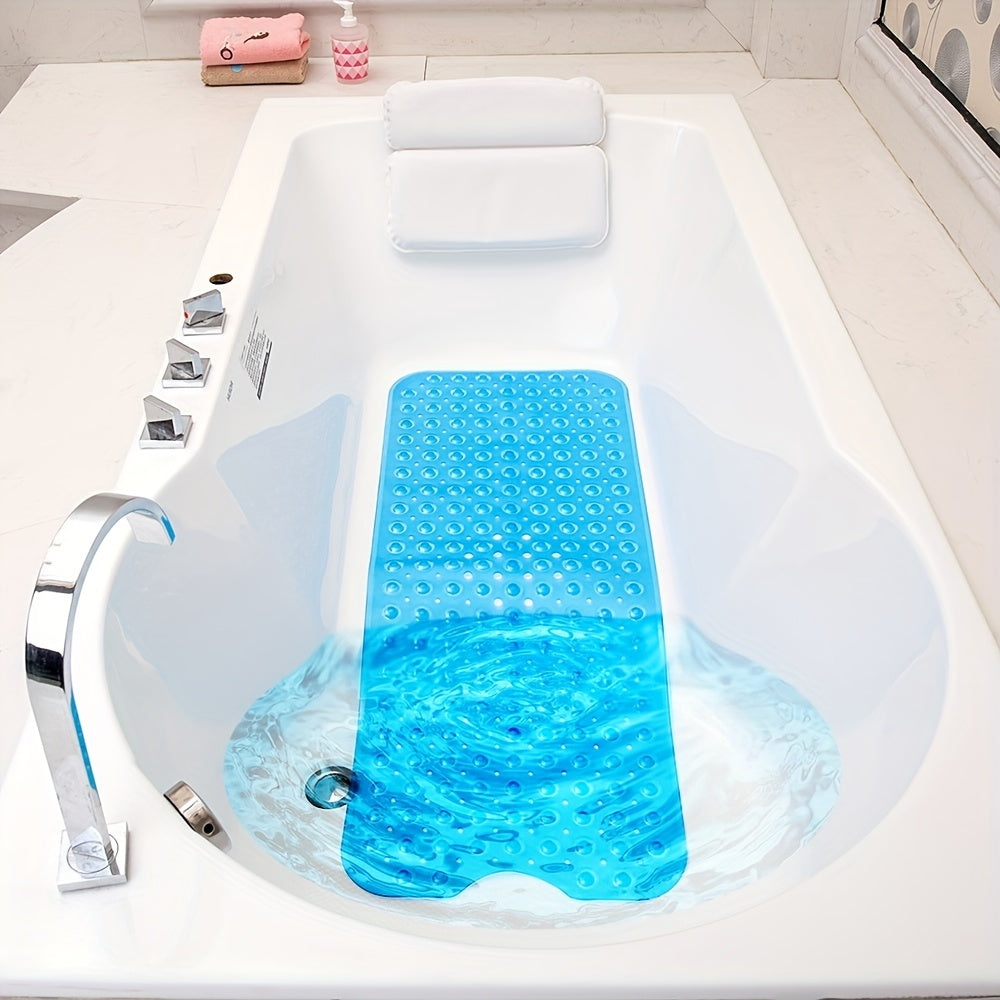 Antislip Badmat XL voor Douche en Bad – Extra Lange Veiligheidsbadmat met Zuignappen | Restfield