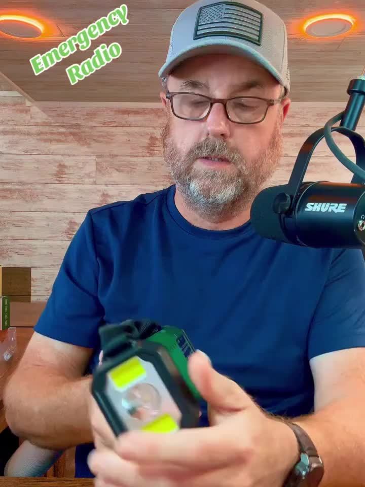 Noodradio met Zonnepaneel & Handcrank – AM/FM/NOAA Radio, Powerbank & Zaklamp | Restfield