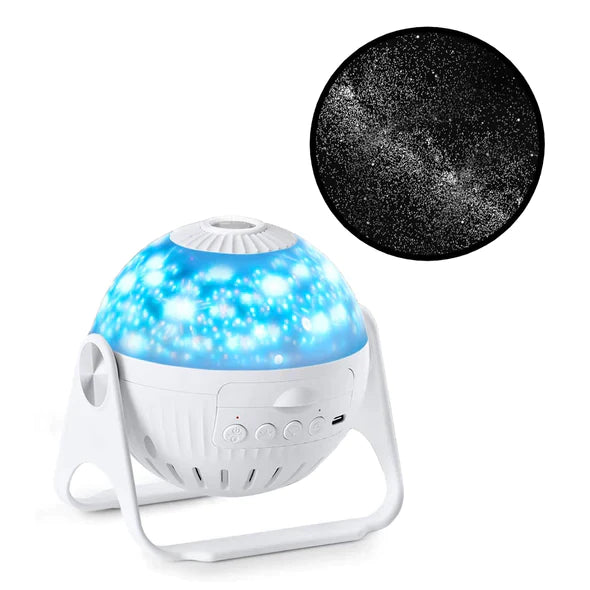 Sterrenhemel Projector Galaxy Lamp Met Nevel Effect En LED Kleuren | Restfield
