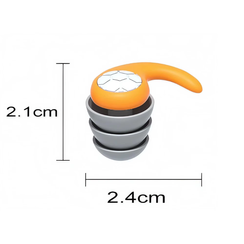 Restfield | QuietForm Slaapoordoppen – Zacht Siliconen – Ergonomisch