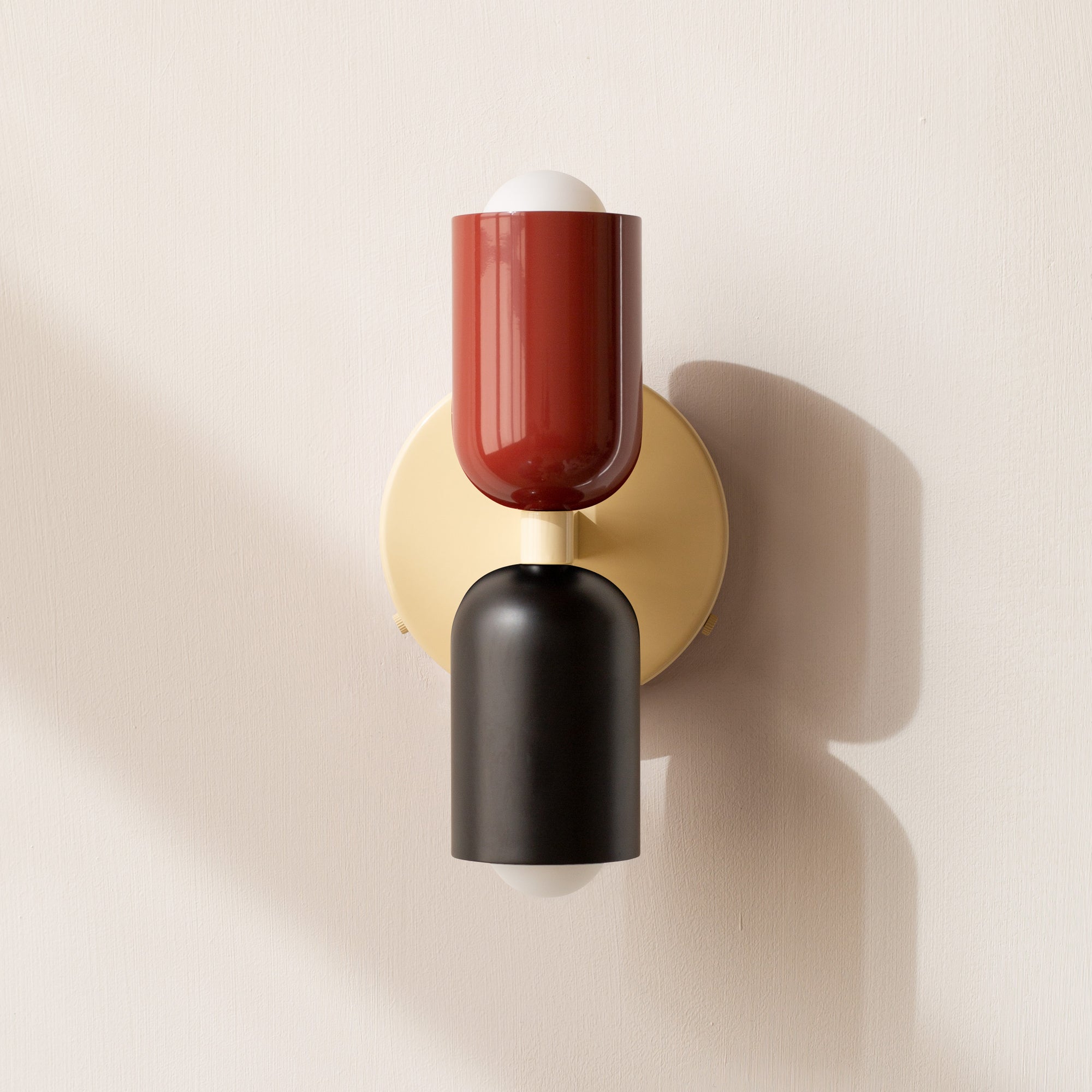 Wandlamp Cilinder Modern Minimalistisch LED Warm Wit 21cm | Restfield