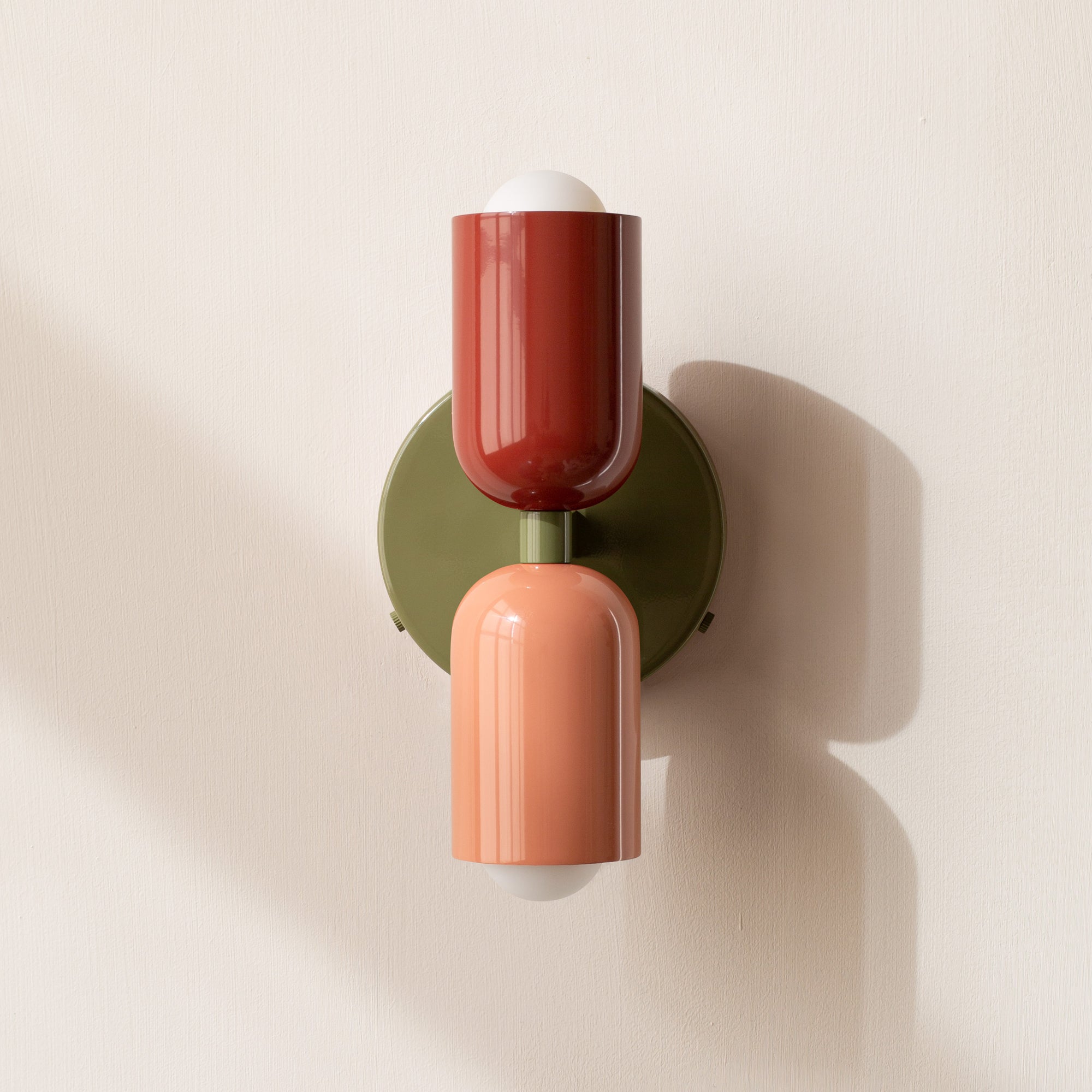 Wandlamp Cilinder Modern Minimalistisch LED Warm Wit 21cm | Restfield