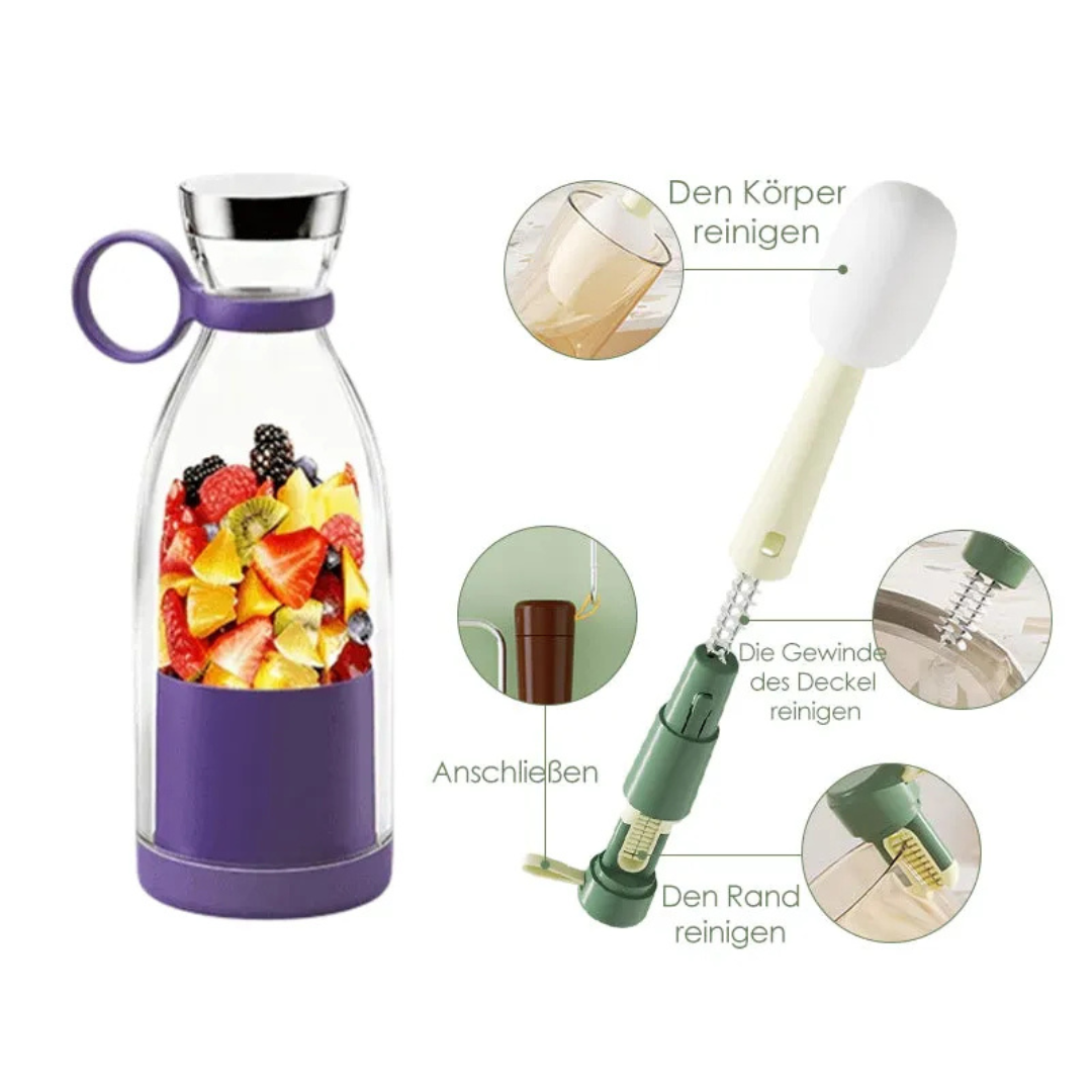 Draagbare Smoothie Blender Met Oplaadbare Accu Voor Onderweg | Restfield