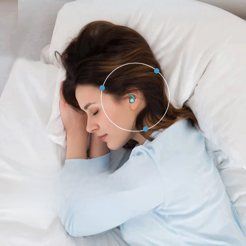 Restfield | QuietForm Slaapoordoppen – Zacht Siliconen – Ergonomisch