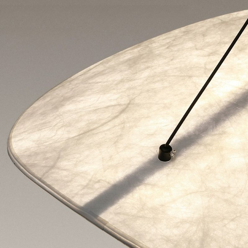 Hanglamp Japandi Handgeweven Zijde Wit Ø40 Ø60 Ø80 Slaapkamer Eetkamer | Restfield