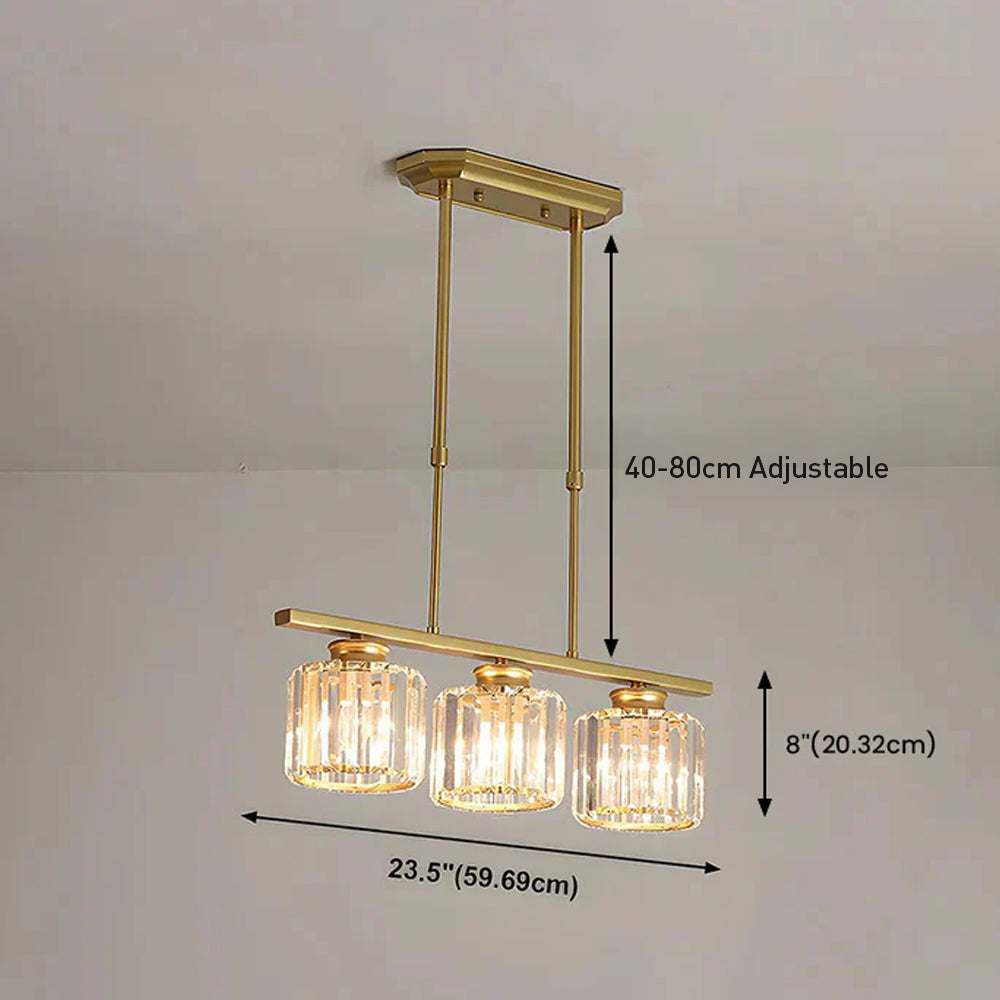 Hanglamp Eettafel Glas Zwart Goud 3 Of 4 Lichts E27 Modern | Restfield