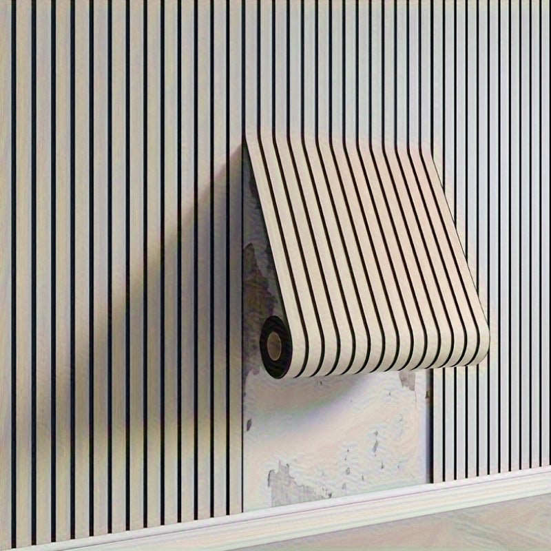 Akupanel Wandpanelen Zelfklevend 3D PVC Houtlook 40x300cm | Restfield