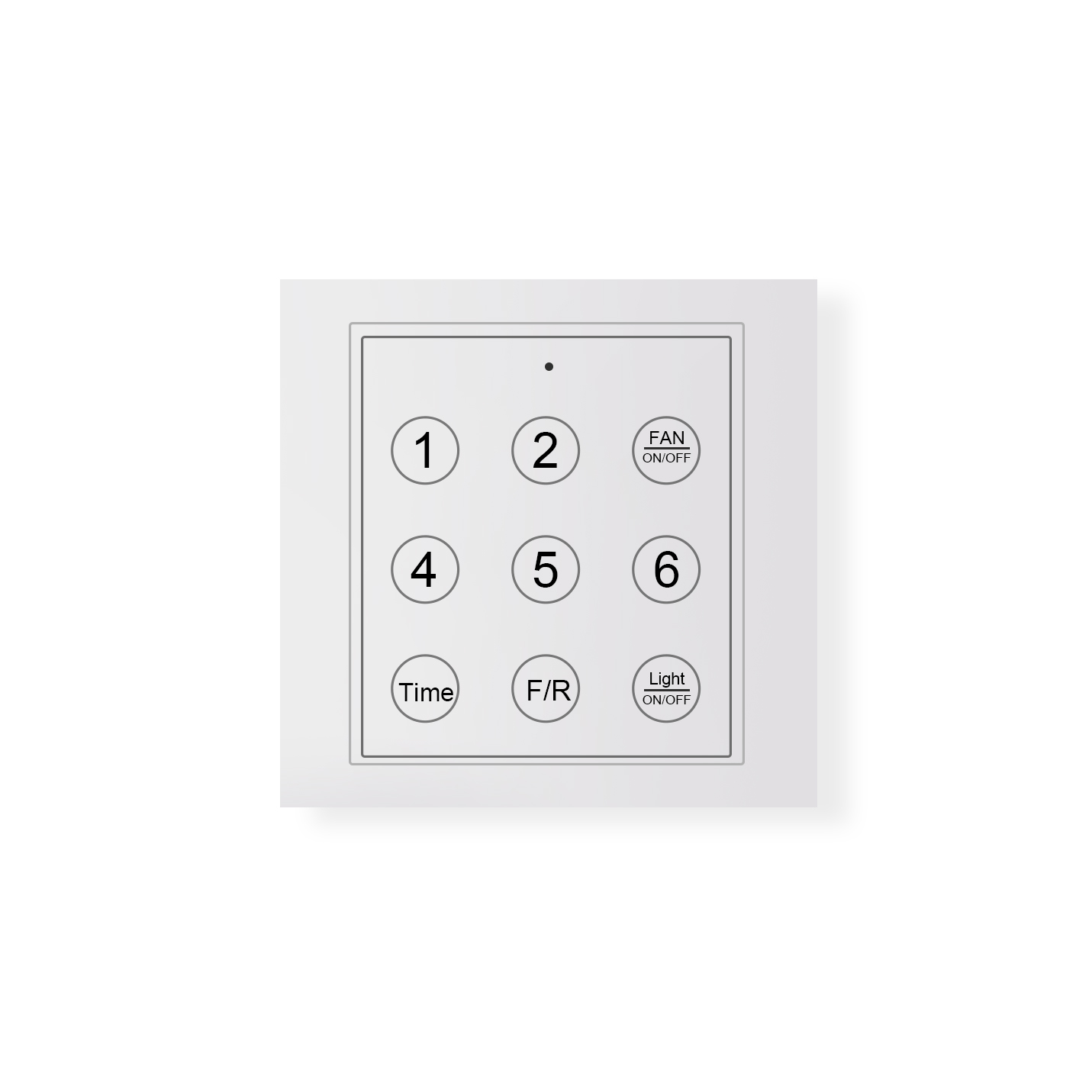 Plafondventilator met led verlichting en houten bladen – Scandinavisch design | Restfield