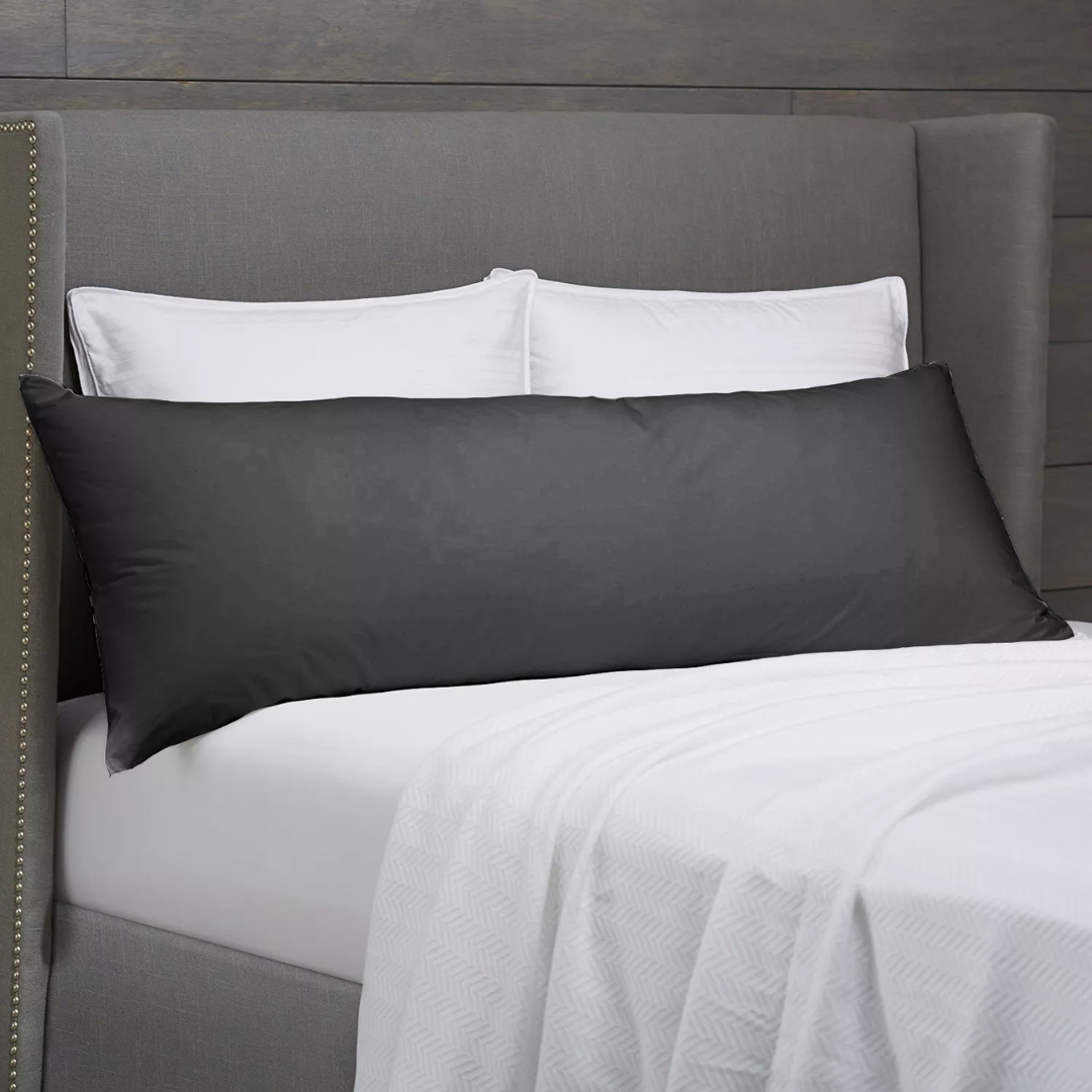 Restfield Body Pillow voor Volledige Lichaamsondersteuning | Inclusief Kussensloop