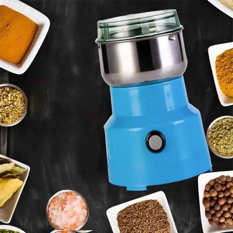 Elektrische Kruidenmolen 300W RVS 304 25000rpm Koffie Kruiden Zaden Compact Keuken