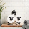 Toiletrolhouder Schaap Decoratief Set Van 3 Voor Badkamer En Woonruimte | Restfield