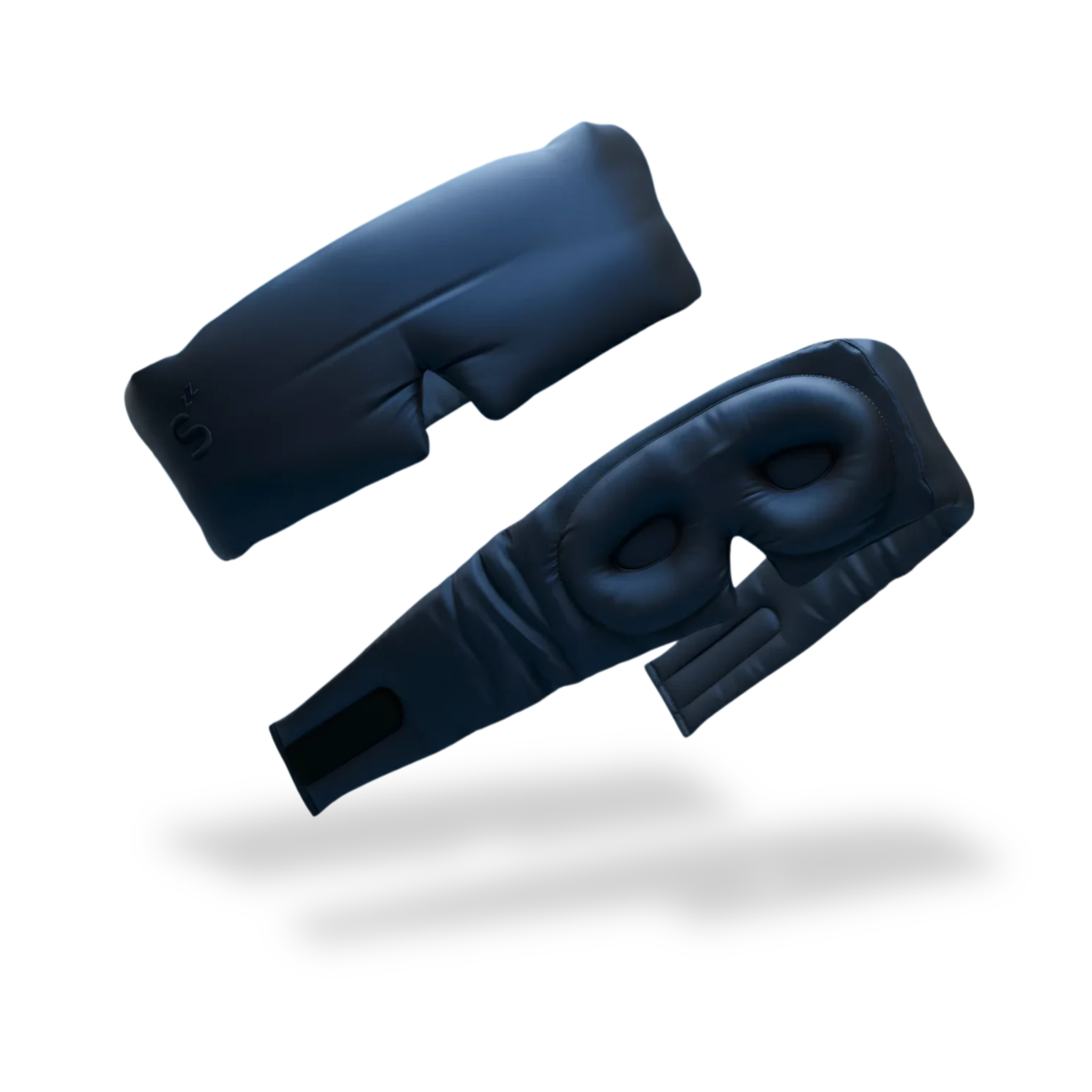 Restfield | 3D Zijde Slaapmasker – Volledige Blackout & Drukvrij Slapen