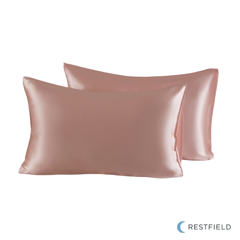 Restfield | Zijden Kussensloop – 100% Moerbeizijde – 19 Momme