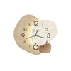 Wandklok Scandinavisch Stil Uurwerk Modern Beige Organisch Design 40cm | Restfield