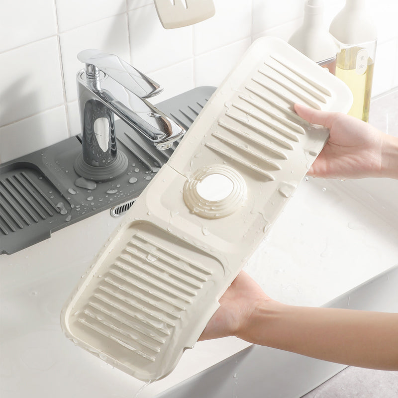 Kraanmat Siliconen Waterafvoer Anti Slip Gootsteen Bescherming Keuken Badkamer | Restfield