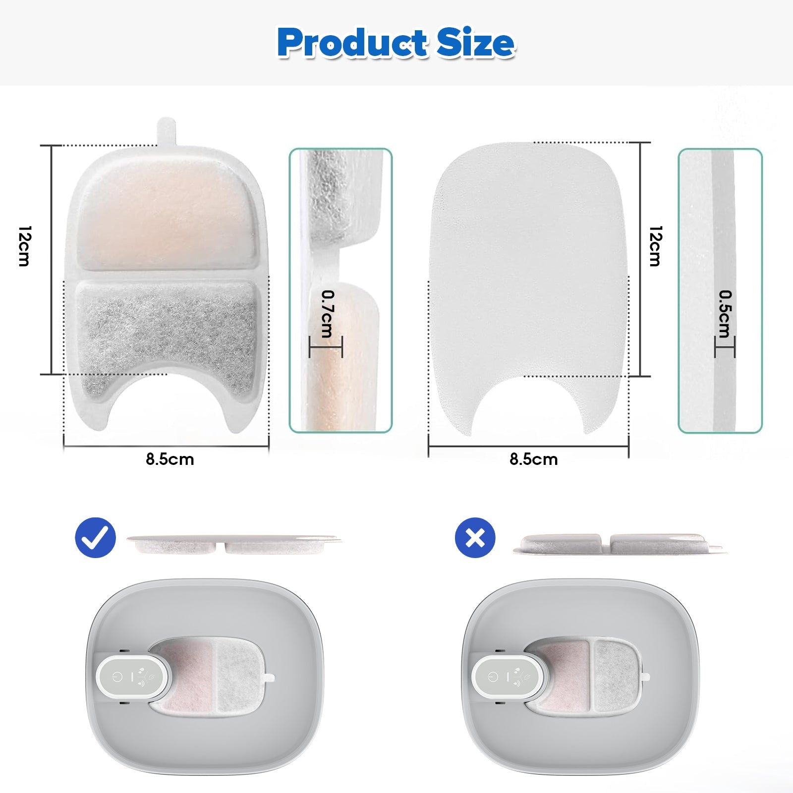 Slimme RVS Drinkfontein voor Katten en Kleine Honden 4L – Draadloos met Filter en Stil Waterpomp | Restfield