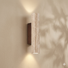 Applique Murale en Travertin – Éclairage LED Mural Élégant au Design Naturel | Restfield