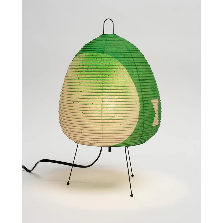 Tafellamp Rijstpapier Japans Design Retro Met IJzeren Voet 47cm E27 | Restfield