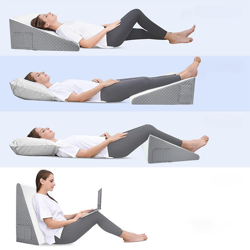 Restfield | Wigkussen Multi Support – Stevige Ondersteuning – Antislip