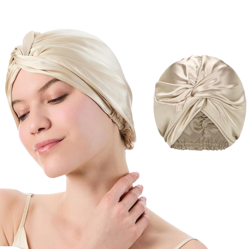 Restfield | Zijden Slaapmuts – 100% Moerbeizijde – 19 Momme