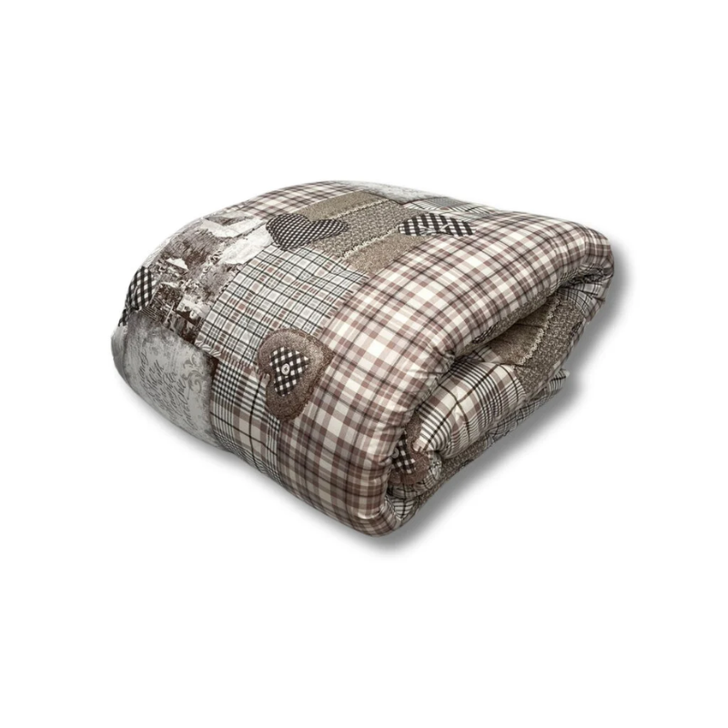 Restfield | 2-in-1 Dekbed Zonder Overtrek – Beige Taupe – All Season
