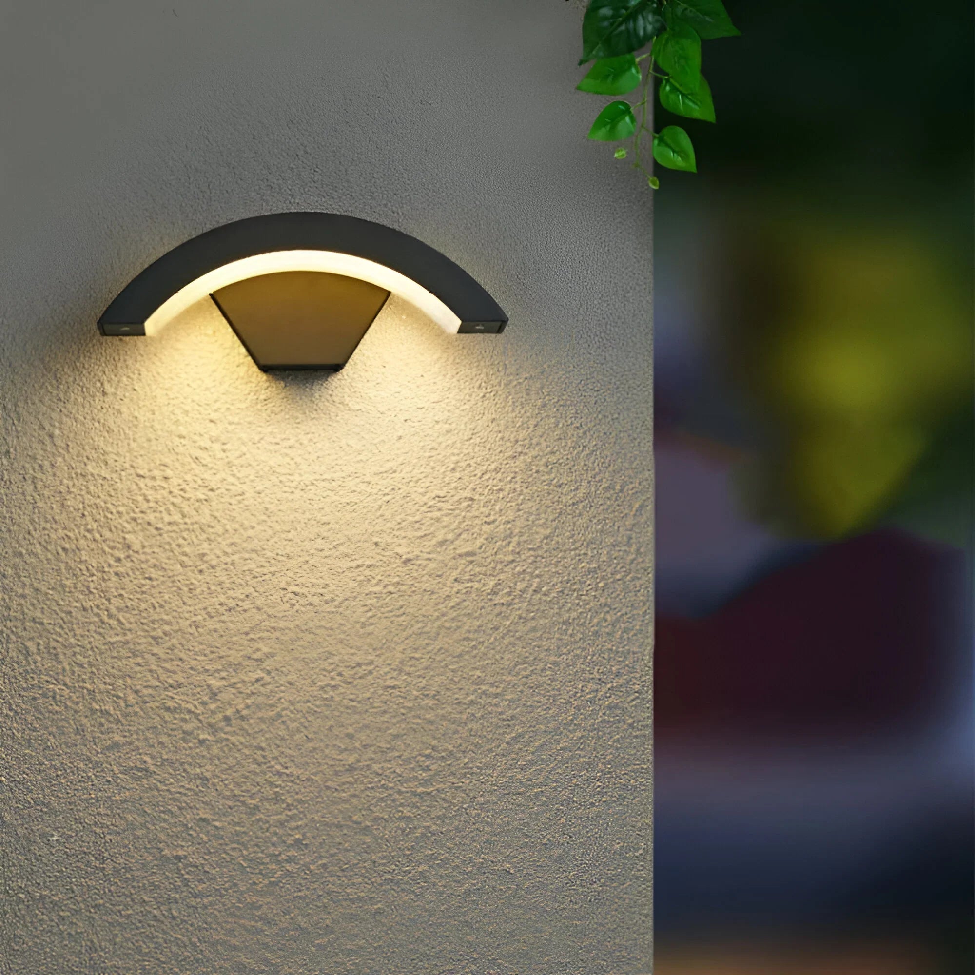 Buiten wandlamp met bewegingssensor, LED en weerbestendig design | Restfield