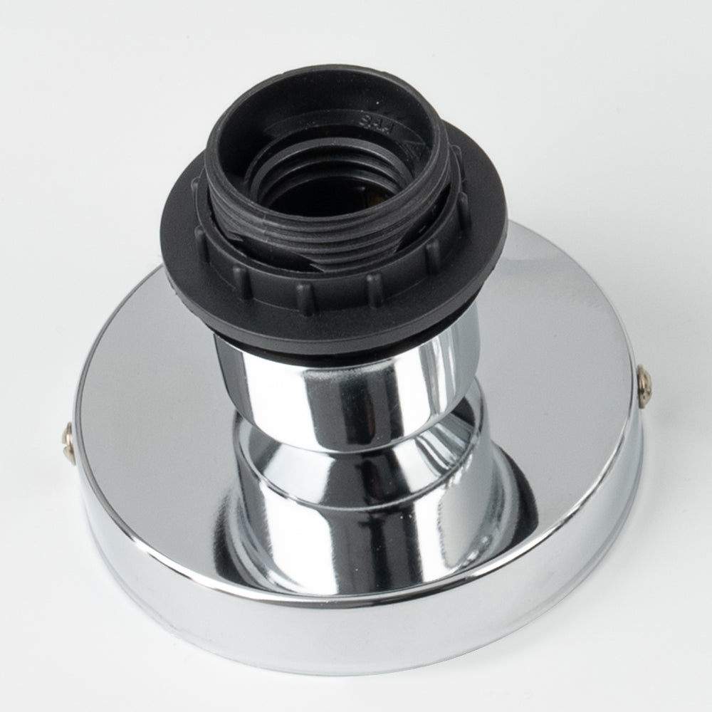 Plafondlamp Kristal Zwart Zilver Goud E27 Opbouw Modern Hal Woonkamer | Restfield