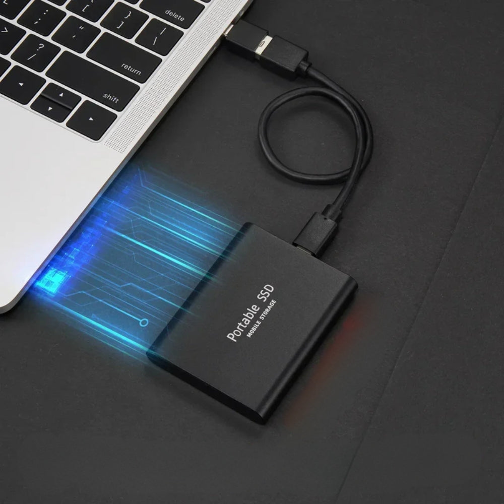 Externe SSD Schijf USB 3.0 Draagbaar Snelle Dataopslag Compact | Restfield