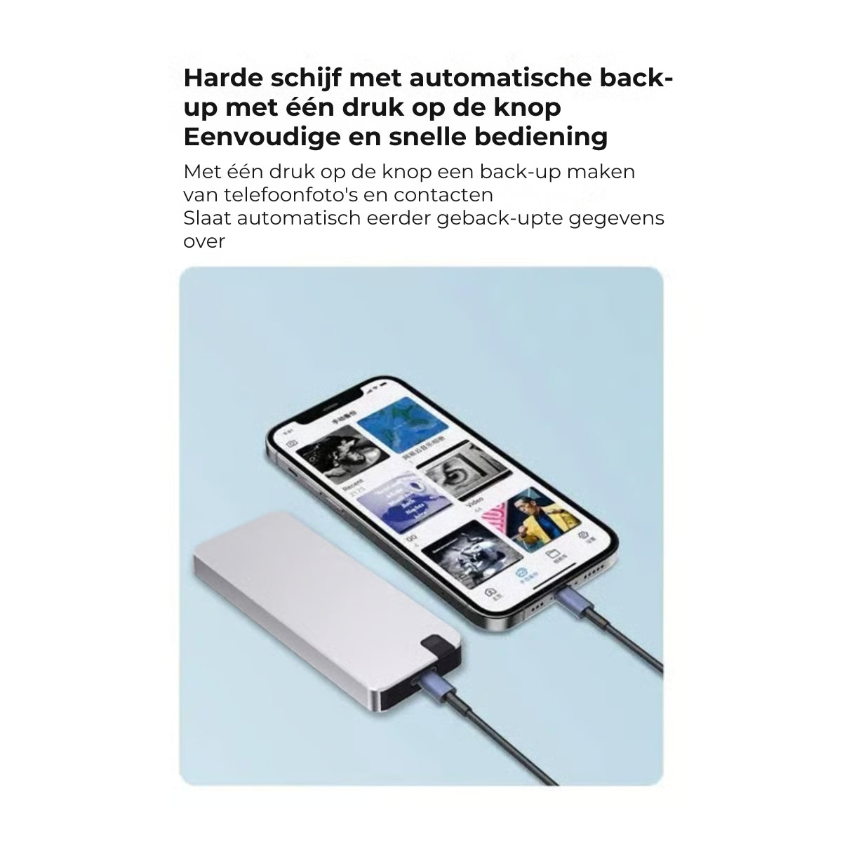 500GB USB Stick Externe Opslag Hoge Snelheid USB 3.0 Voor iPhone Android PC Mac Laptop Met Opvouwbaar Ontwerp En Compacte Draagbare Behuizing | Restfield