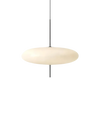 Moderne Hanglamp Met Zwevend Design In Acryl En Metaal Met Warme Diffuse Verlichting | Restfield