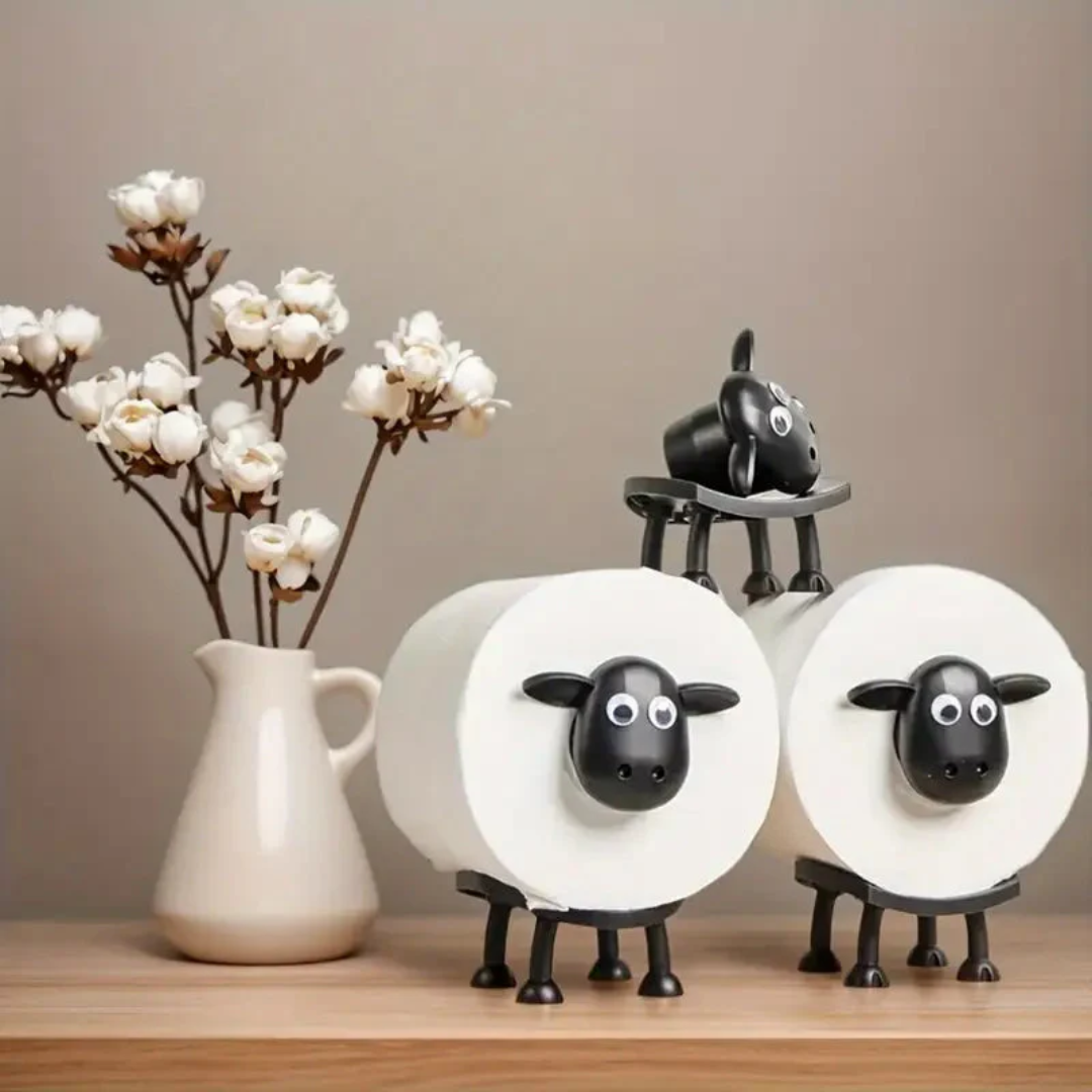 Toiletrolhouder Schaap Decoratief Set Van 3 Voor Badkamer En Woonruimte | Restfield