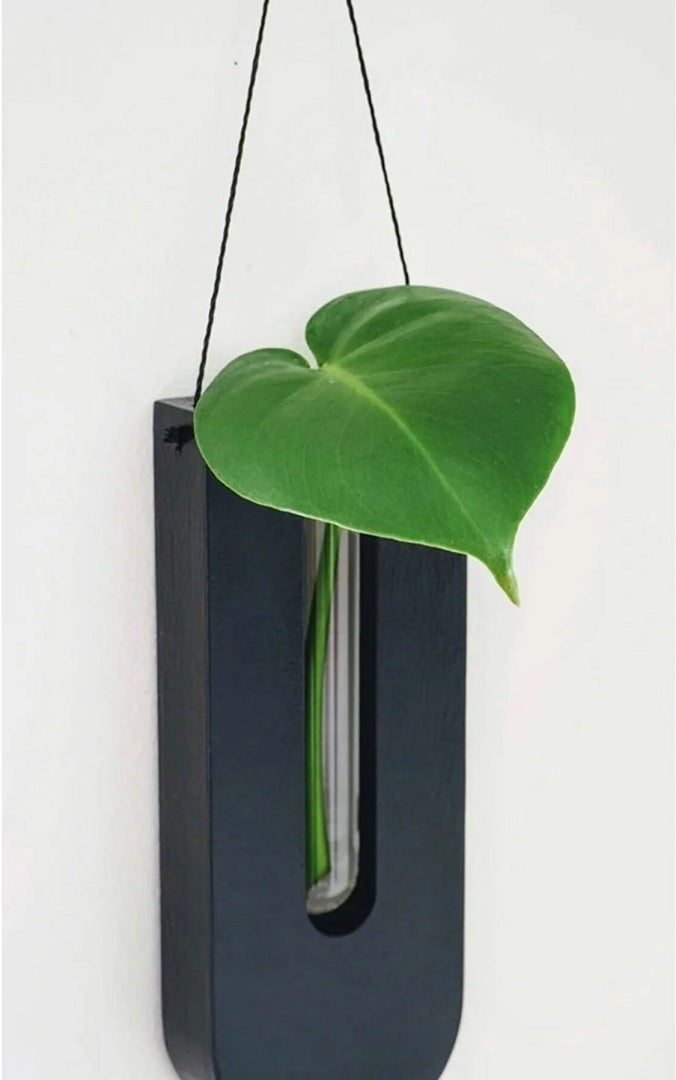 Houten Wand Bloemenhouders Set 7 Delig Pijnhout Verticale Plantenhouder | Restfield