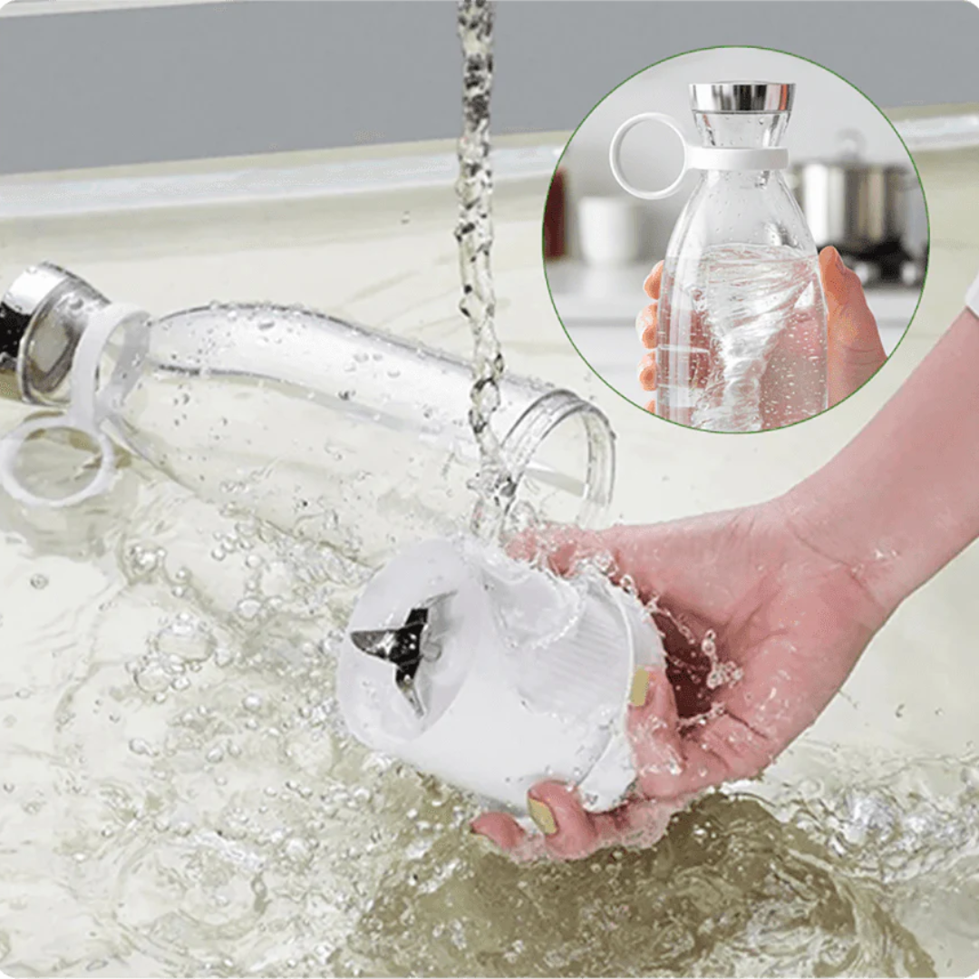 Draagbare Smoothie Blender Met Oplaadbare Accu Voor Onderweg | Restfield