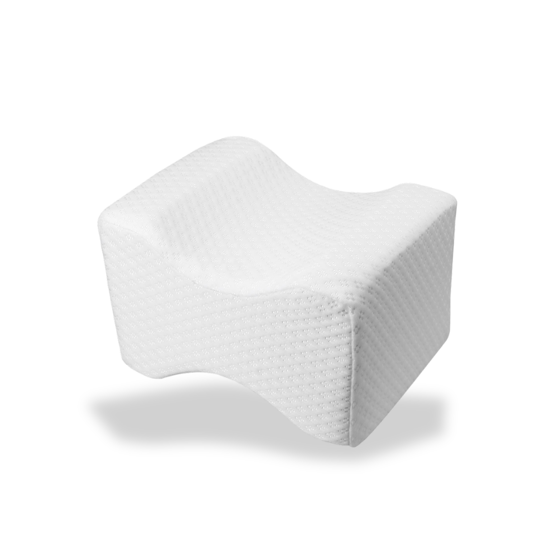 Restfield | Zijslaap Kniekussen Zonder Band – Memory Foam – Vrij Bewegen