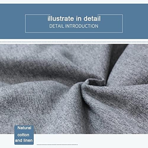 Luxe Linnen Zitzakhoes – Ergonomisch & Stijlvol Zitcomfort | Restfield