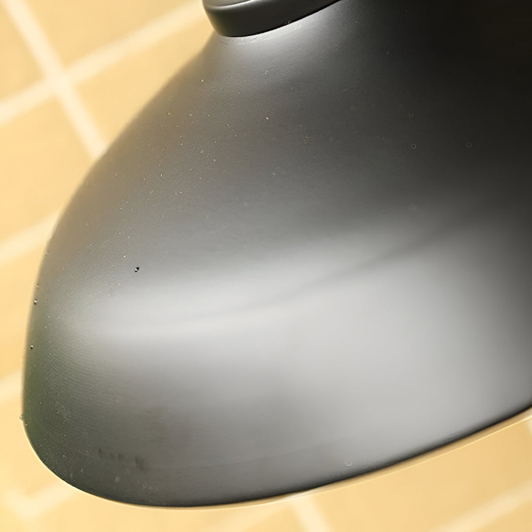 Buitenlamp Wandlamp Industrieel Vintage IJzer Kom Zwart 37cm LED | Restfield