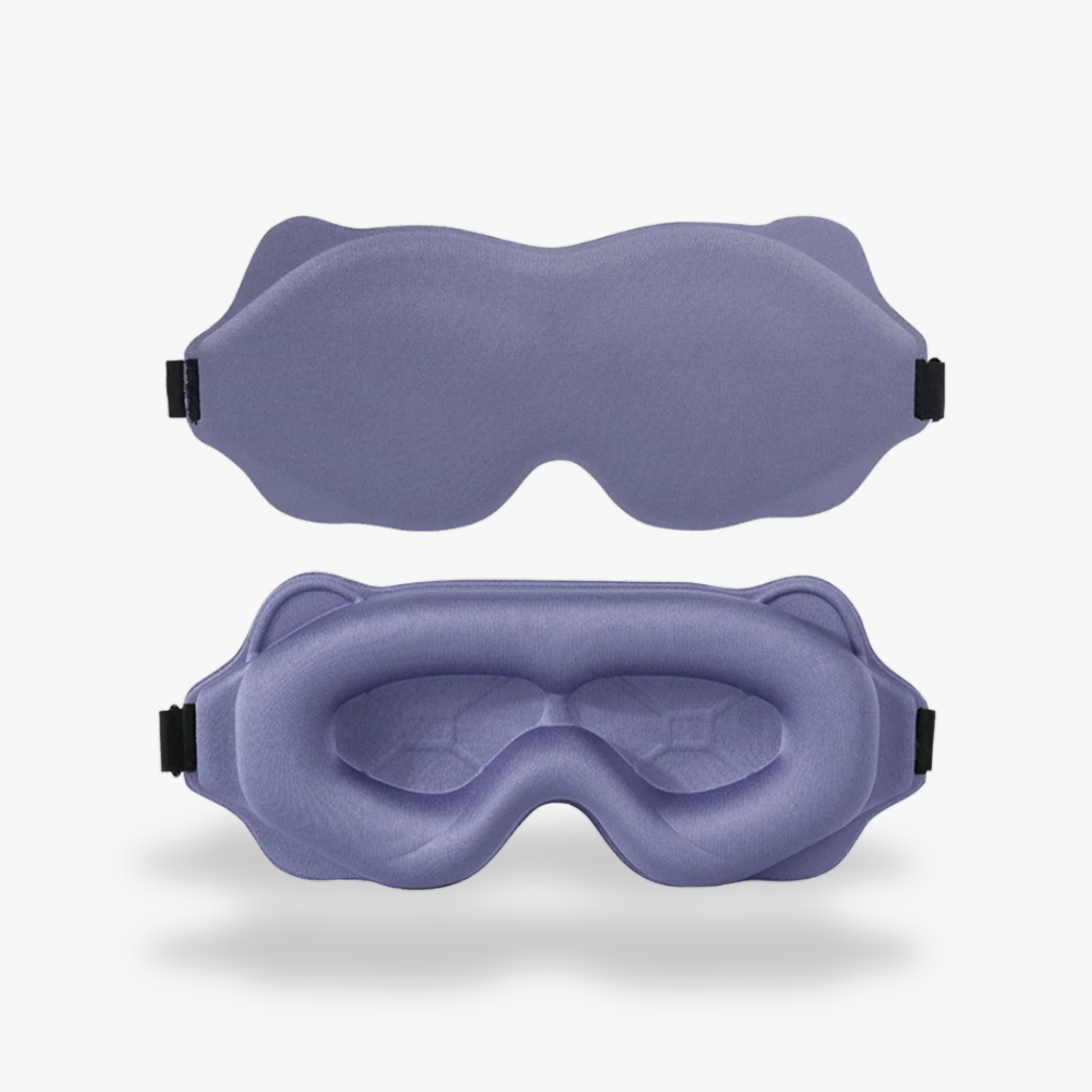 Restfield | 3D Comfort Slaapmasker – Oogvrij – Volledig Verduisterend
