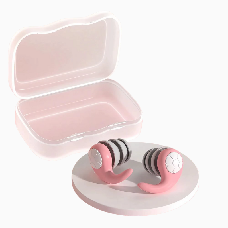 Restfield | QuietForm Slaapoordoppen – Zacht Siliconen – Ergonomisch