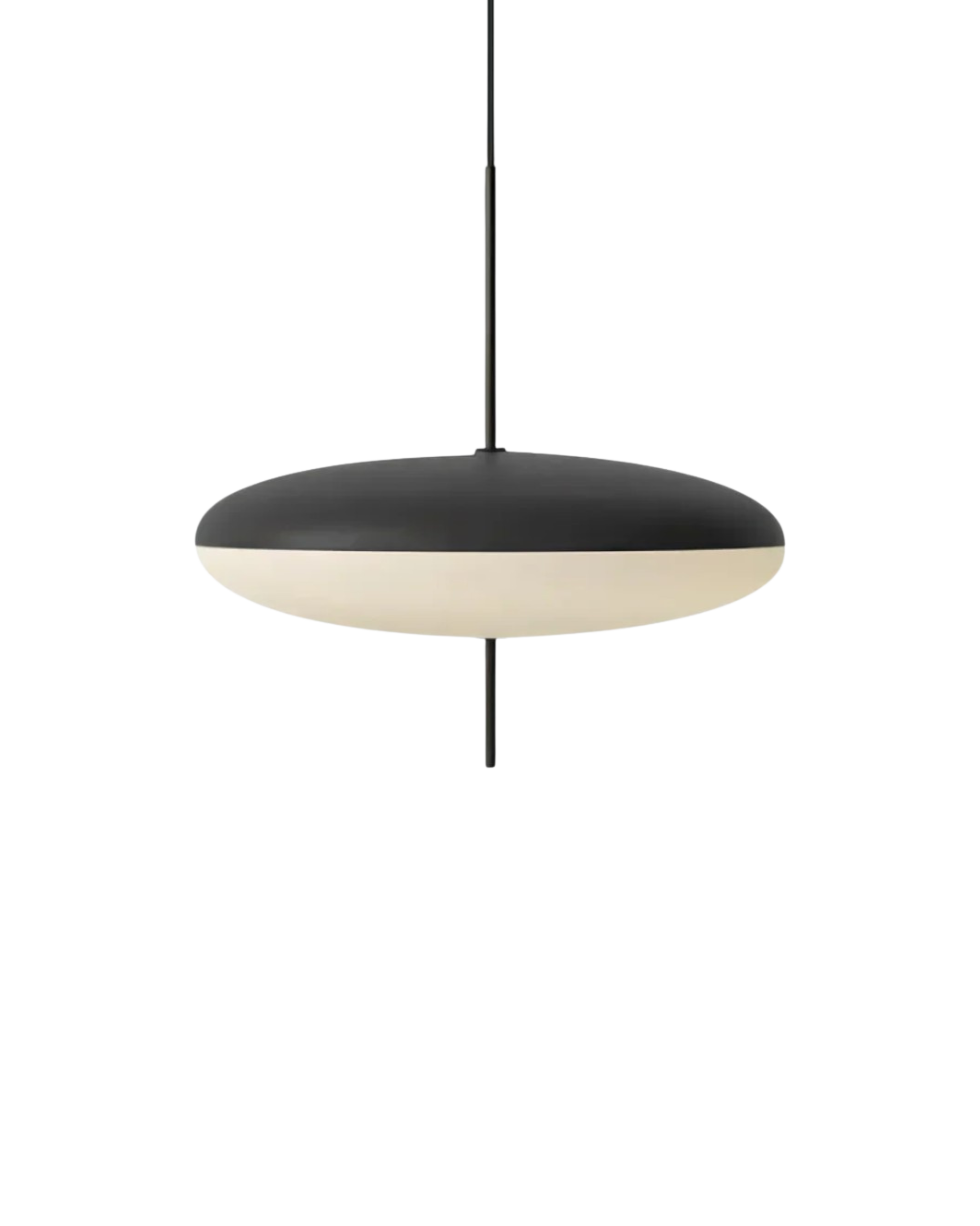 Moderne Hanglamp Met Zwevend Design In Acryl En Metaal Met Warme Diffuse Verlichting | Restfield