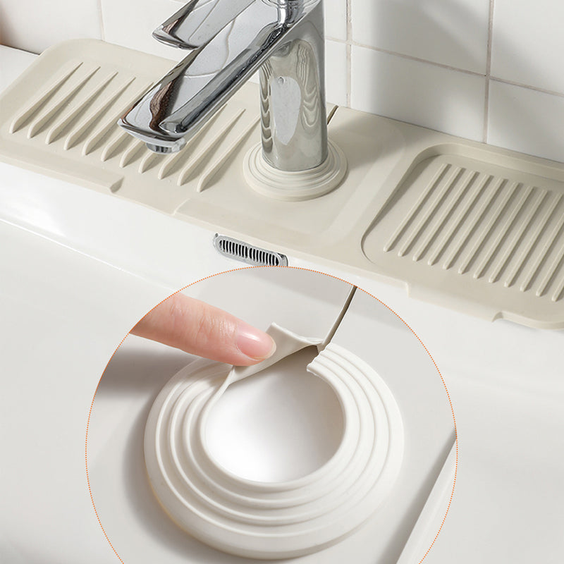 Kraanmat Siliconen Waterafvoer Anti Slip Gootsteen Bescherming Keuken Badkamer | Restfield