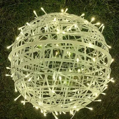LED Lichtbol Buiten Waterdicht 20cm IP65 Warm Wit Tuinverlichting | Restfield