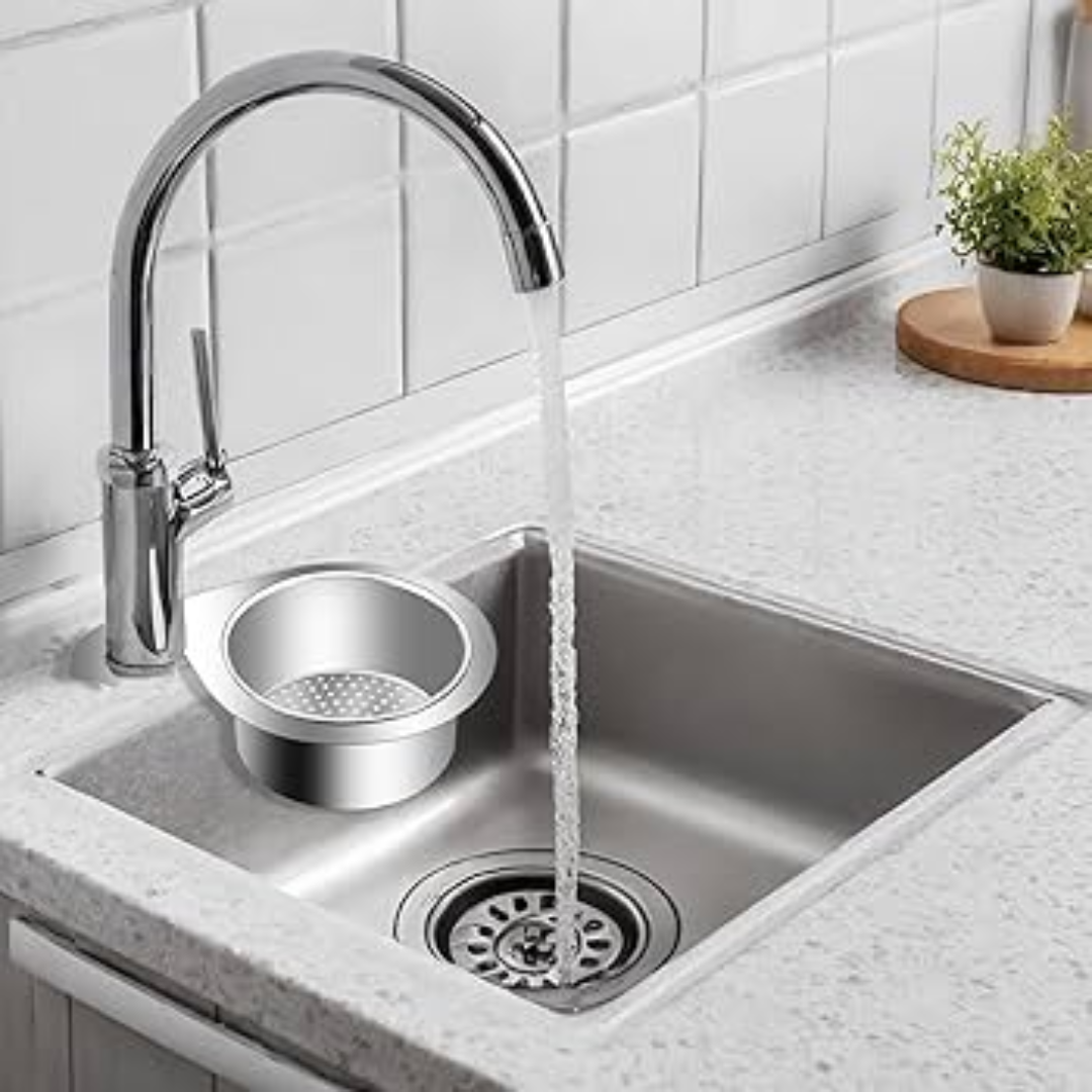 Gootsteen Zeef Van Rvs Voor Schone En Verstoppingsvrije Spoelbak | Restfield