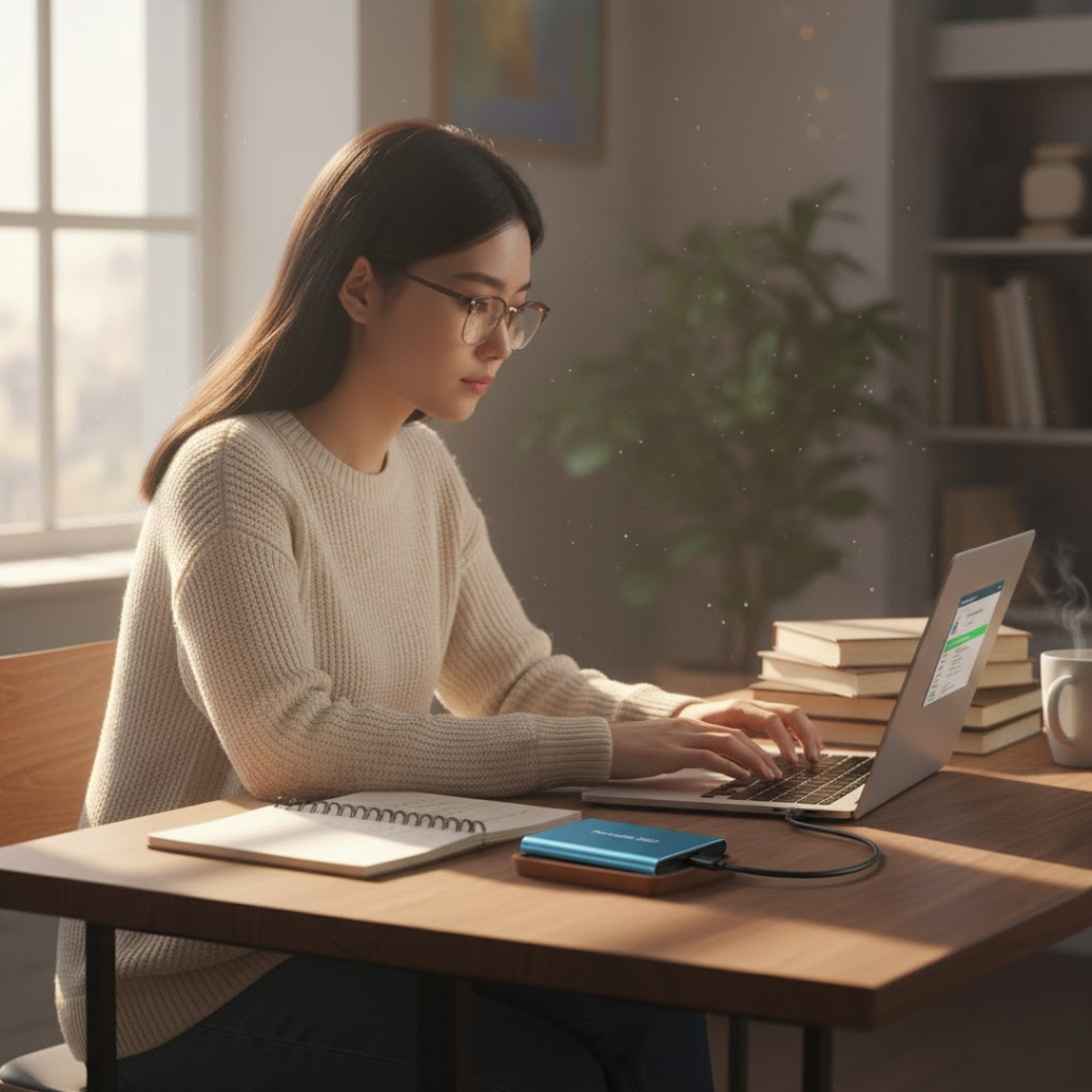 Externe SSD 1TB–30TB | Supersnelle Portable Opslag | Restfield