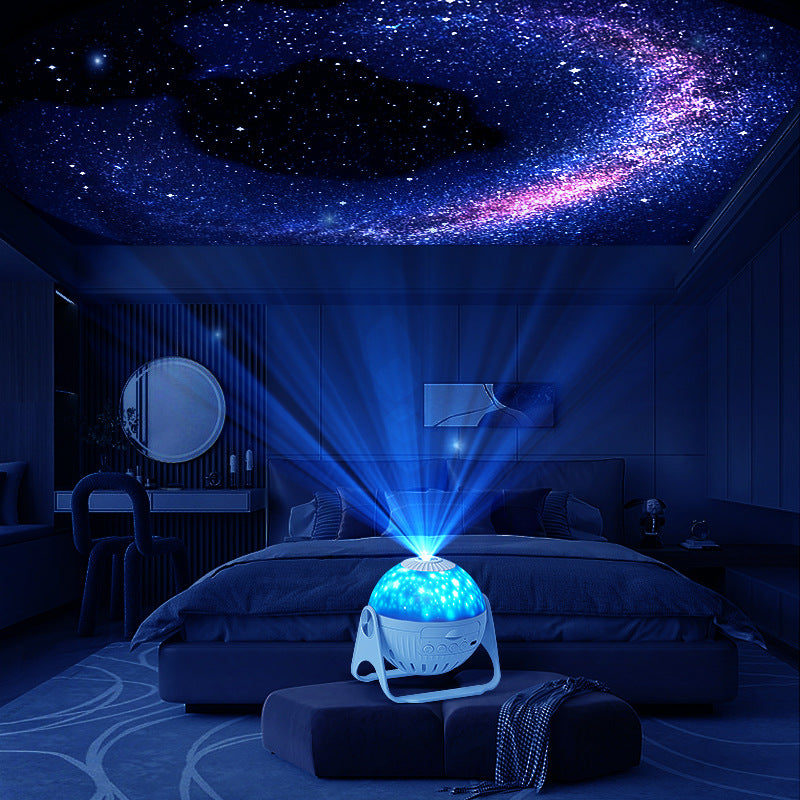 Sterrenhemel Projector Galaxy Lamp Met Nevel Effect En LED Kleuren | Restfield