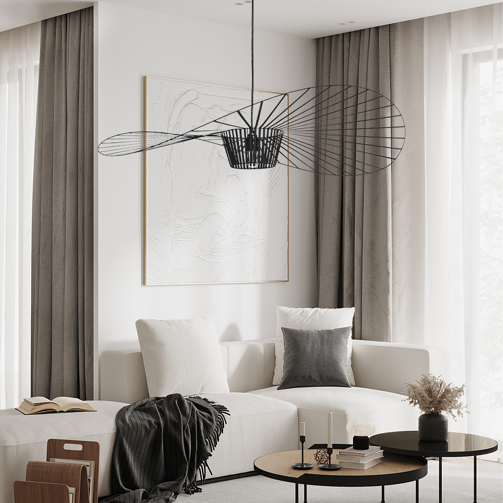 Hanglamp Strohoed Design Modern Elegant Metaal 150cm Verstelbaar | Restfield