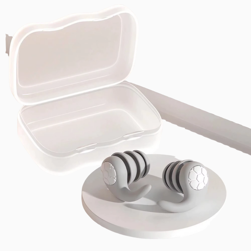 Restfield | QuietForm Slaapoordoppen – Zacht Siliconen – Ergonomisch